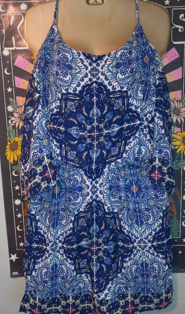 BISOU BISOU Paisley Dress